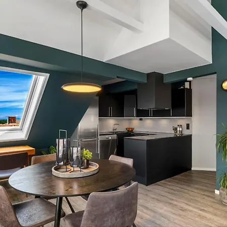 Elegant Townhouse Appartamento Stavanger