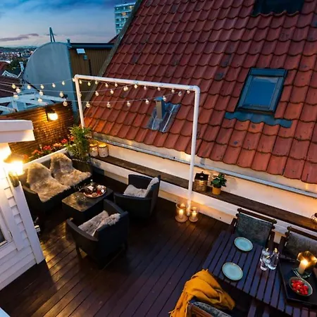 Elegant Townhouse Appartamento Stavanger